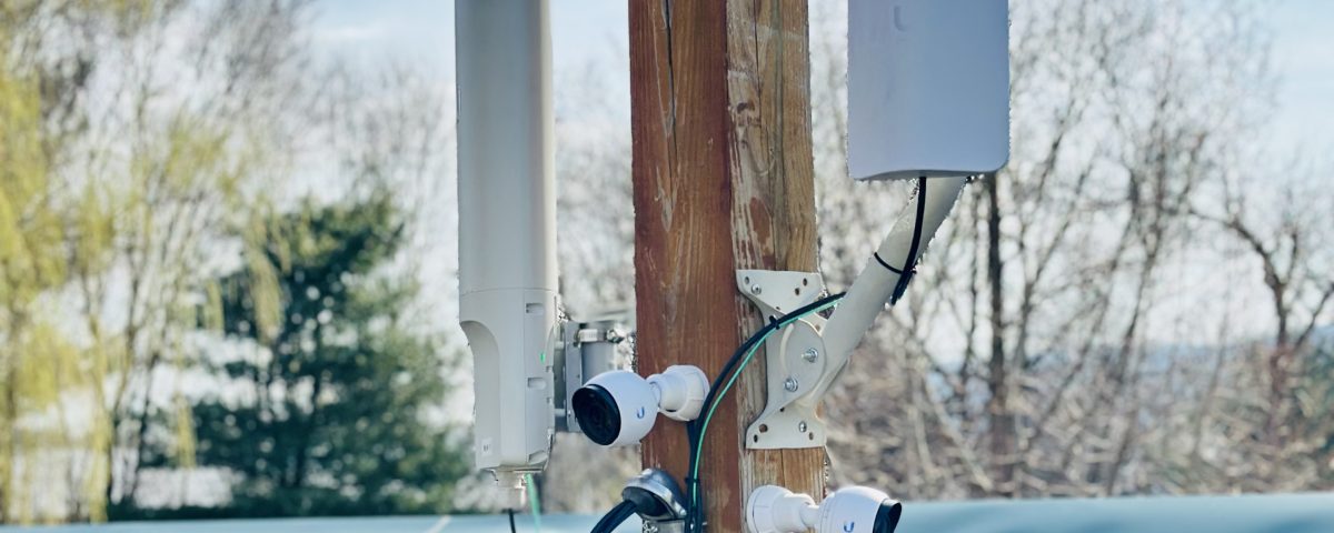 ckg enterprises llc worked with Buttonwood Campground to do an network overhaul