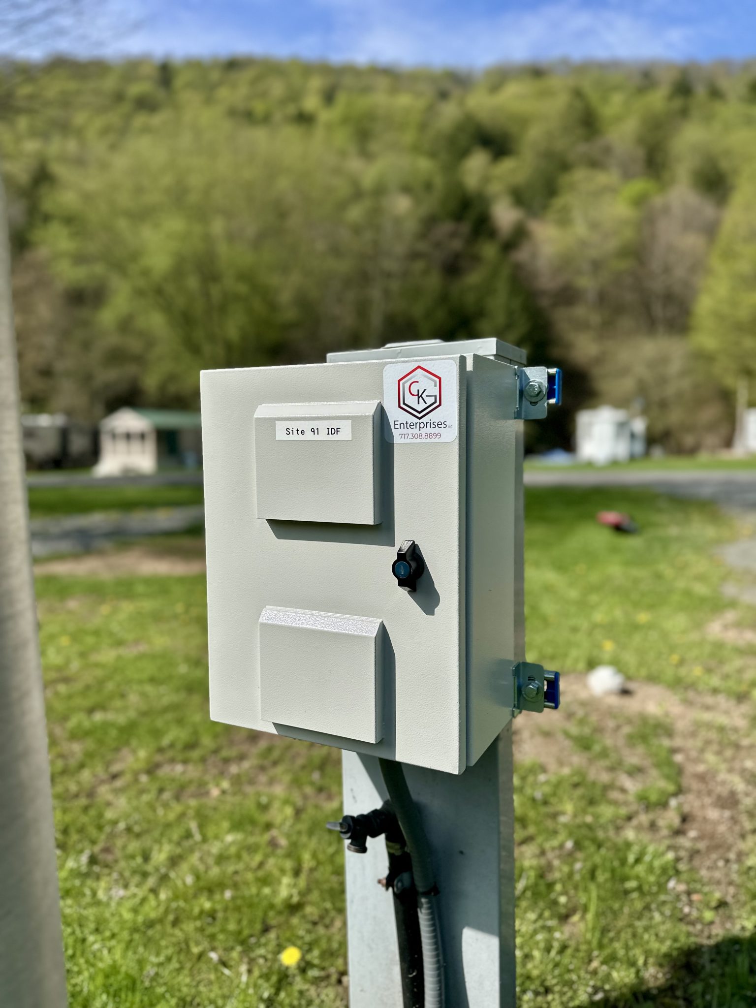 ckg enterprises llc worked with Stony Fork Creek Campground to upgrade their WIFI