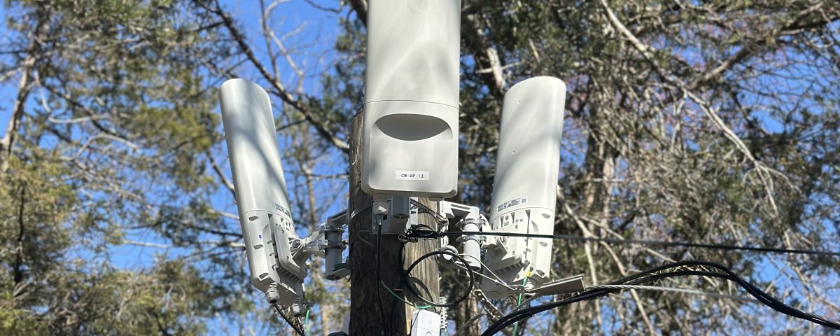 ckg enterprises llc worked with Colonial Woods Campground to upgrade their wifi network
