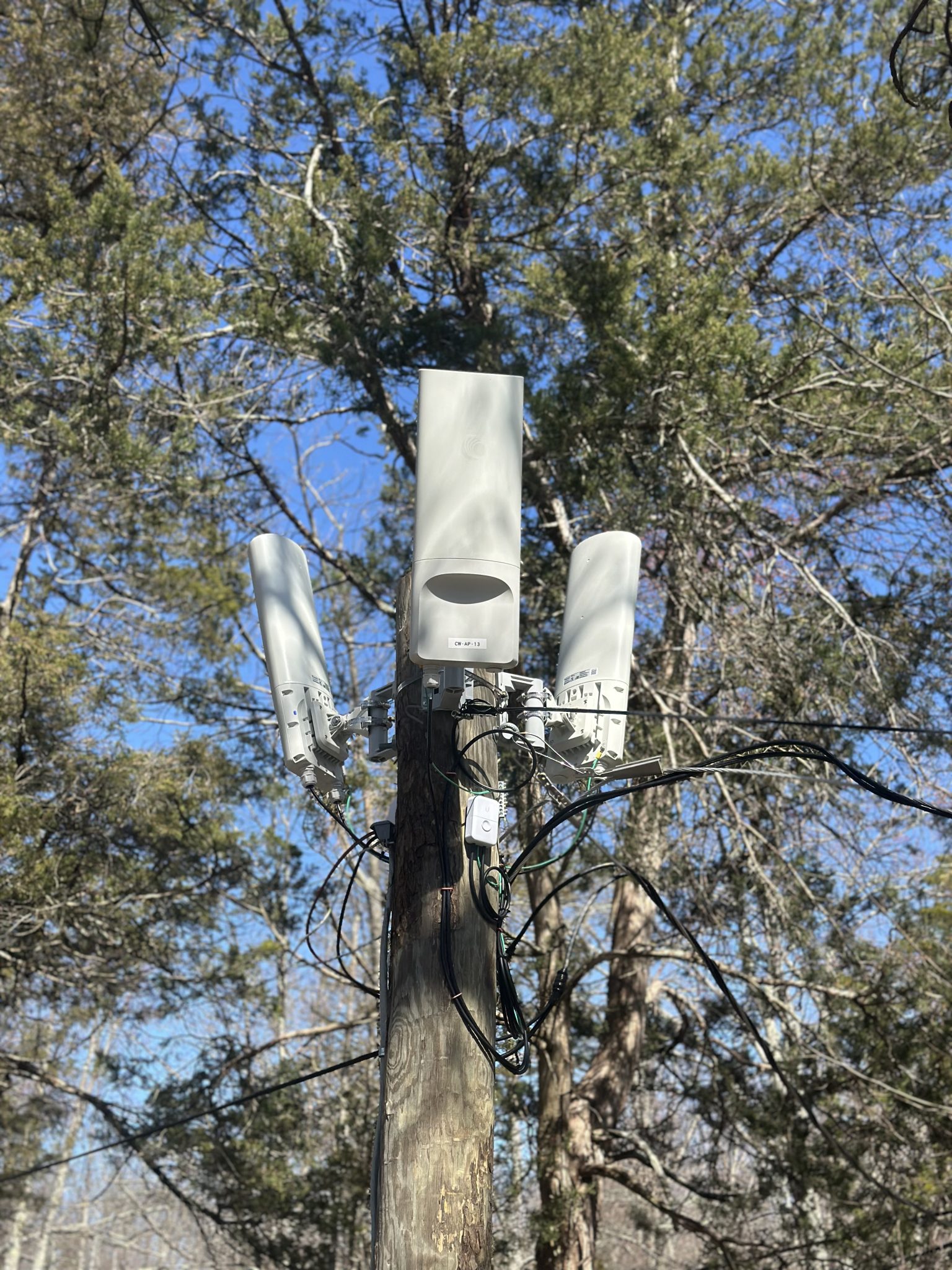 ckg enterprises llc worked with Colonial Woods Campground to upgrade their wifi network
