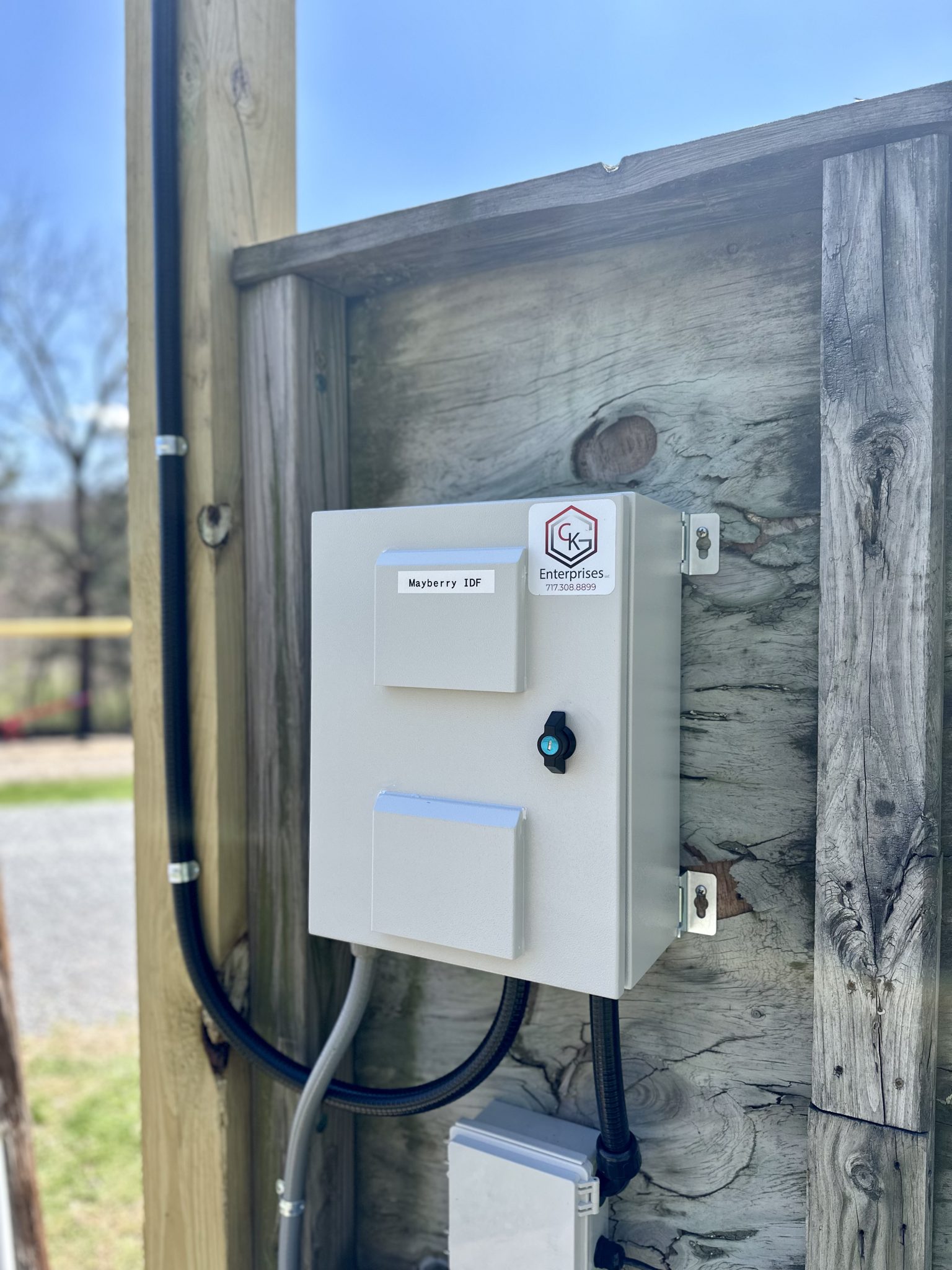 ckg enterprises llc worked with Paradise Stream Campground to do an backhaul upgrade